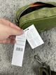 Мужская барсетка Lacoste прямоугольная сумка Лакоста зеленая ART064 - изображение 6