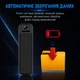 Портативна цифрова нагрудна боді екшн-камера HD 1080 з WI-FI YIKOO CS05 black - зображення 5