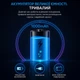 Портативна цифрова нагрудна боді екшн-камера HD 1080 з WI-FI YIKOO CS05 black - зображення 6