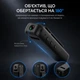 Портативна цифрова нагрудна боді екшн-камера HD 1080 з WI-FI YIKOO CS05 black - зображення 8