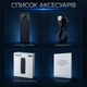 Портативна цифрова нагрудна боді екшн-камера HD 1080 з WI-FI YIKOO CS05 black - зображення 12