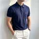 Мужское синее поло Brunello Cucinelli из тонкого трикотажа – 100% хлопок размер XL - изображение 7