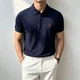 Мужское синее поло Brunello Cucinelli из тонкого трикотажа – 100% хлопок размер XL - изображение 11