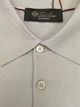 Мужской светло серое поло Loro Piana Ice Wish – 100% премиальный хлопок размер M - изображение 4