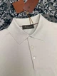 Мужской светло серое поло Loro Piana Ice Wish – 100% премиальный хлопок размер M - изображение 5