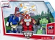 Подарочный набор Трансформеры Боты-спасатели Команда Гриффин Рок Hasbro Transformers Rescue Bots Griffin Rock Team (B5581) - изображение 1