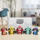 Подарунковий набір Трансформери Боти-рятувальники міні гонщики Hasbro Transformers Rescue Bots Academy (E9523) - зображення 1