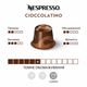 Капсули Nespresso Original Cioccolatino неспрессо шоколад 10 шт алюміній - зображення 2