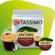Капсули Tassimo Caffe Crema Classico тассімо кафе крема 16 шт - зображення 1