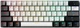 Клавіатура GamePro Genesis Infinity MK130BW Black/White 12728 - изображение 7