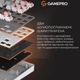 Клавиатура GamePro Genesis Metallic MK110G Outemu Red Swithes USB Gray ( 17405 ) - зображення 20