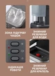 Кавоварка ріжкова Zepline ZP-6861 – 2500 Вт, 15 Бар, капучинатор, резервуар 2 л - зображення 8