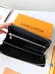 Чоловічий гаманець портмоне Louis Vuitton чорний (137) - изображение 8