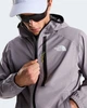 Куртка водонепроникна чоловіча The North Face Mountain Athletics Rainlit Hooded Jacket сіра М - изображение 7