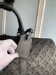 Дорожня сумка Louis Vuitton Keepall 50 чорна (141) - изображение 5