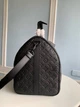 Дорожня сумка Louis Vuitton Keepall 50 чорна (141) - изображение 7