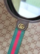 Сумка жіноча Gucci Giglio tote bag коричнева (140) - изображение 2