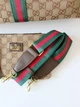 Сумка жіноча Gucci Giglio tote bag коричнева (140) - изображение 7