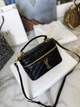 Сумка жіноча Yves Saint Laurent YSL чорна (147) - изображение 4
