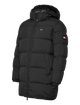 Куртка чоловіча пухова парка Tommy Jeans TJM Essential Down Parka Чорна 2XL - изображение 3
