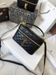 Сумка жіноча Yves Saint Laurent YSL чорна (147) - изображение 5