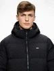 Куртка чоловіча пухова парка Tommy Jeans TJM Essential Down Parka Чорна 2XL - изображение 5