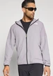 Куртка водонепроникна чоловіча The North Face Mountain Athletics Hooded Jacket сіра М - изображение 5
