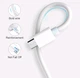 Кабель Micro - USB для смартфонов \ 1 метр \ Белый - зображення 2