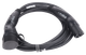 Kabel ładujący Evaka EV typu 2 22 kW 32 A 2.5 m Czarny ITGAM3871 (2000001426500) - obraz 1