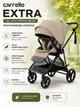 Прогулочная коляска Carrello Extra CRL-6532 Spring Beige с реверсивным сиденьем и карбоновой рамой - изображение 1