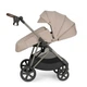Универсальная прогулочная коляска Carrello Costa CRL-5543 Vanilla Beige до 22 кг с реверсивным прогулочным блоком, большими EVA-колесами и амортизацией - изображение 4