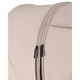 Универсальная прогулочная коляска Carrello Costa CRL-5543 Vanilla Beige до 22 кг с реверсивным прогулочным блоком, большими EVA-колесами и амортизацией - изображение 7
