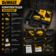 Безщітковий акумуляторний перфоратор DeWalt DCH133NT (36V, 6 Ah) - зображення 5
