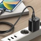 Кабель Proove Soft Silicone USB to Micro USB 2.4A (1m) black - зображення 4