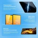 Защитная гидрогелевая пленка Proove Hydrogel Screen Protection TABLET EDITION PRO Clear - изображение 2