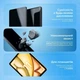 Защитная гидрогелевая пленка Proove Hydrogel Screen Protection TABLET EDITION PRO Clear - изображение 4