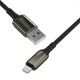 Кабель Proove Dense Metal USB to Lightning 2.4A (1m) white - изображение 10