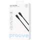 Кабель Proove Soft Silicone Type-C to Lightning 27W (1m) black - изображение 2