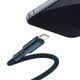 Кабель Baseus High Density Braided Type-C to Lightning PD 20W (1m) black - изображение 4
