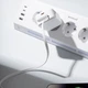 МЗП Proove Fixtape GaN 65W (Type-C) white - зображення 2