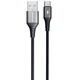 Кабель Proove WireX USB to Type-C 3A (1m) black - зображення 2
