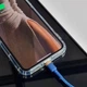 Кабель Baseus Cafule Micro USB 2.4A (1m), Красный / черный - изображение 3