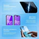 Захисна гідрогелева плівка Proove Hydrogel Screen Protection PRO Clear - зображення 2