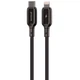 Кабель Proove Dense Metal Type-C to Lightning 27W (2m) black - изображение 1