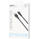 Кабель Proove Rebirth USB to Type-C 3A (1m) white - зображення 2
