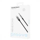 Кабель AUX Proove SoundTrack Type-C to 3.5mm (1m) black - зображення 2