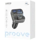 АЗП Proove FM Launcher Luxor SE 36W (PD+QC3.0) Type-C+USB gray - зображення 5