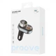 АЗП Proove FM Launcher Sound Link 30W (PD+QC3.0) Type-C+USB black - зображення 6