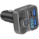АЗП Proove FM Launcher Luxor SE 36W (PD+QC3.0) Type-C+USB gray - зображення 10