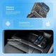 АЗП Proove FM Launcher Luxor SE 36W (PD+QC3.0) Type-C+USB gray - зображення 12